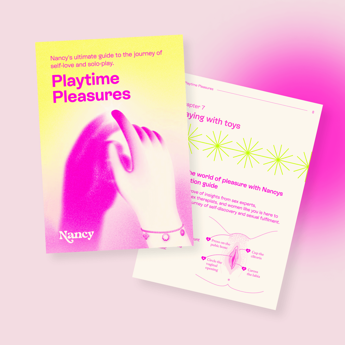 Playtime Pleasures digital self-love guide ebook