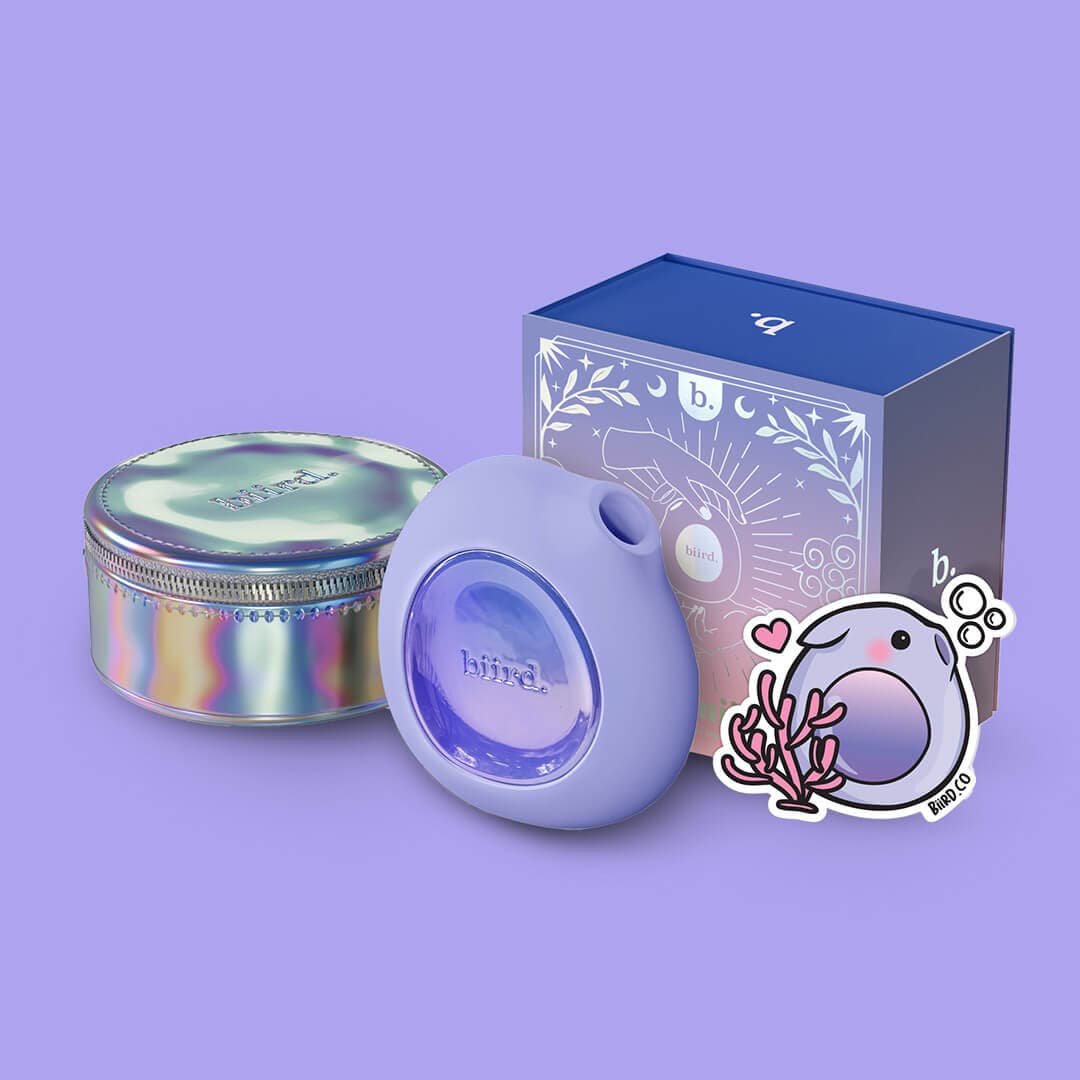 Lumii suction toy in lilac